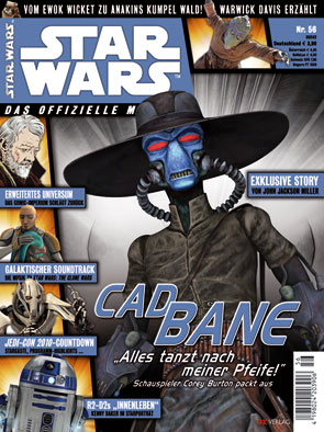 STAR WARS (DE) magazine side cover Issue 56 January/February/March 2010