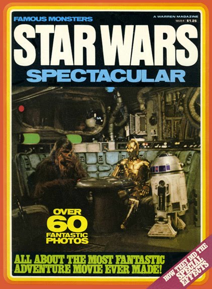 WARREN PRESENTS magazine side cover October 1977