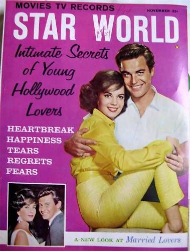 STAR WORLD magazine side cover November 1960