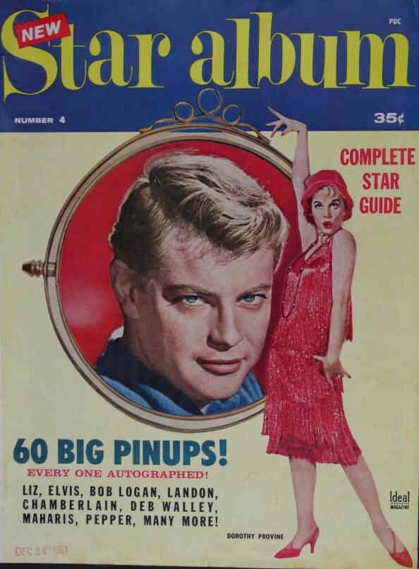 STAR ALBUM magazine side cover Issue 4  1962