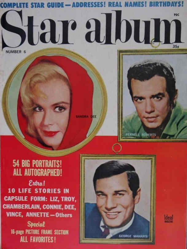 STAR ALBUM magazine side cover Issue 6  1963