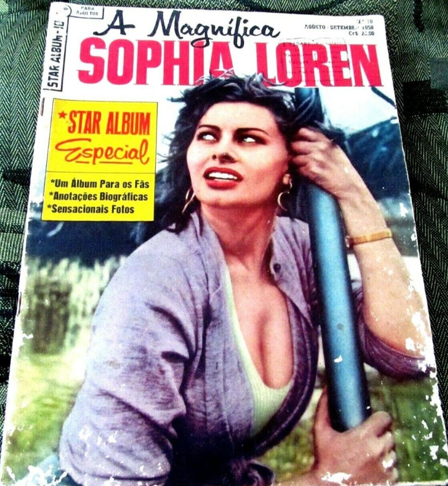 STAR ALBUM (Br) magazine side cover  Special  August/September 1958