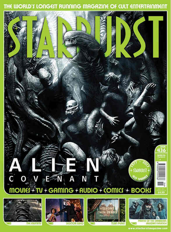 STARBURST magazine side cover Issue 436 May 2017
