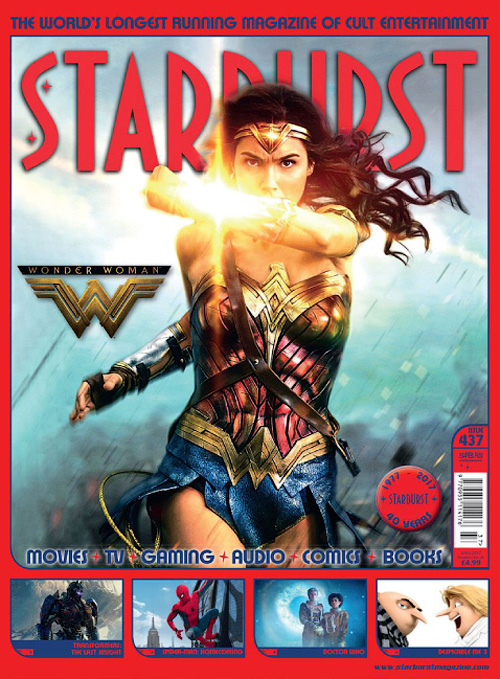 STARBURST magazine side cover Issue 437 June 2017
