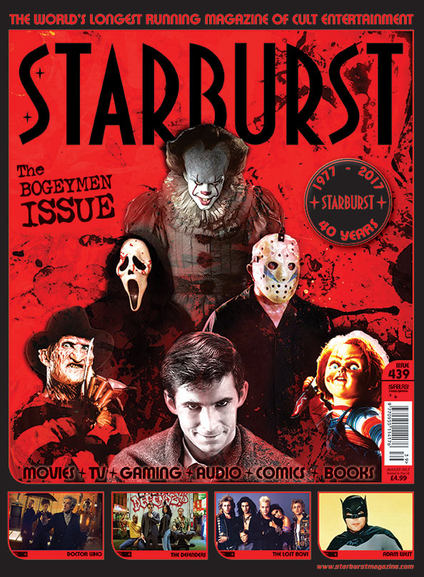 STARBURST magazine side cover Issue 439 August 2017