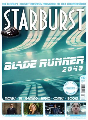 STARBURST magazine side cover Issue 440 September 2017
