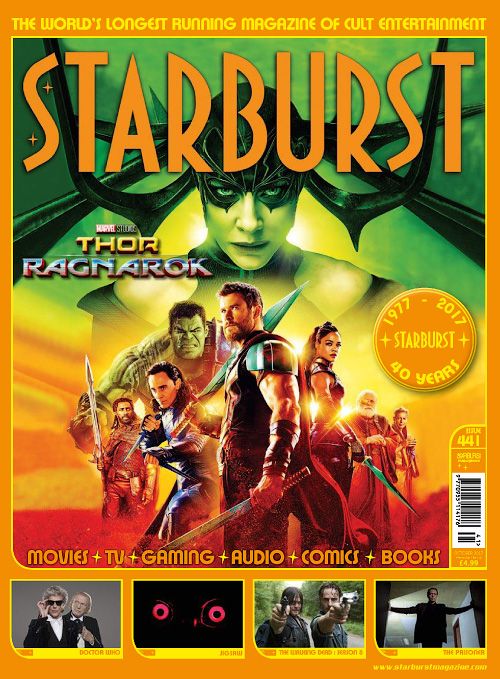 STARBURST magazine side cover Issue 441 October 2017