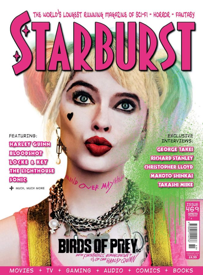 STARBURST magazine side cover Issue 469  February 2020