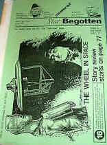STAR BEGOTTEN magazine side cover Issue 6 Summer 1988