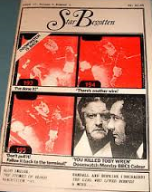 STAR BEGOTTEN magazine side cover Issue 17 Winter 1991
