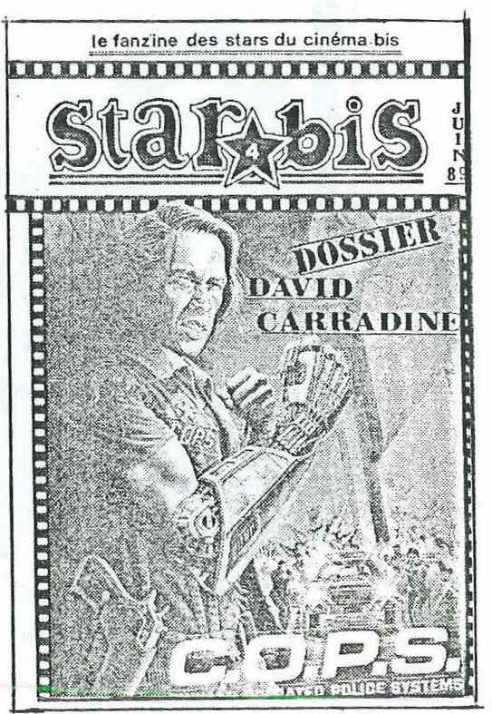 STAR BIS magazine side cover Issue 4  June 1989