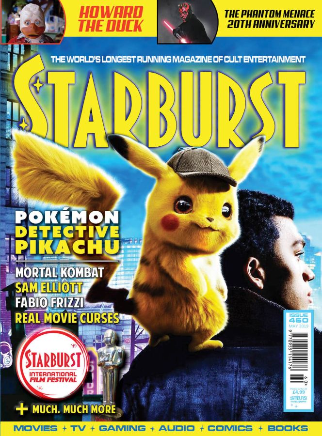 STARBURST magazine side cover Issue 460  May 2019