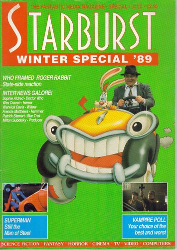 STARBURST magazine side cover  Special #2 Winter 1988