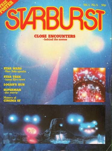 STARBURST magazine side cover Issue 3 March 1978