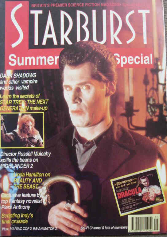 STARBURST magazine side cover  Special #8 Summer 1991
