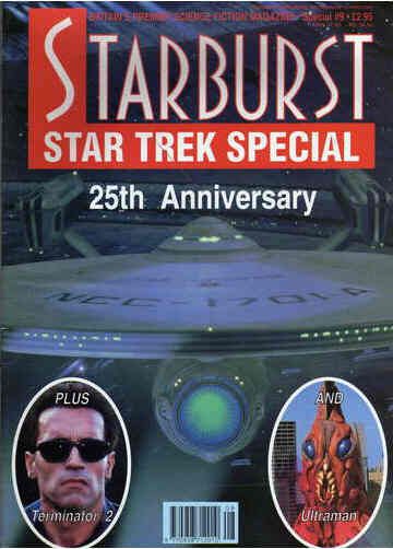 STARBURST magazine side cover  Special #9  1991