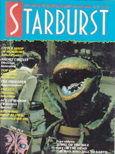 STARBURST magazine side cover Issue 103 March 1987