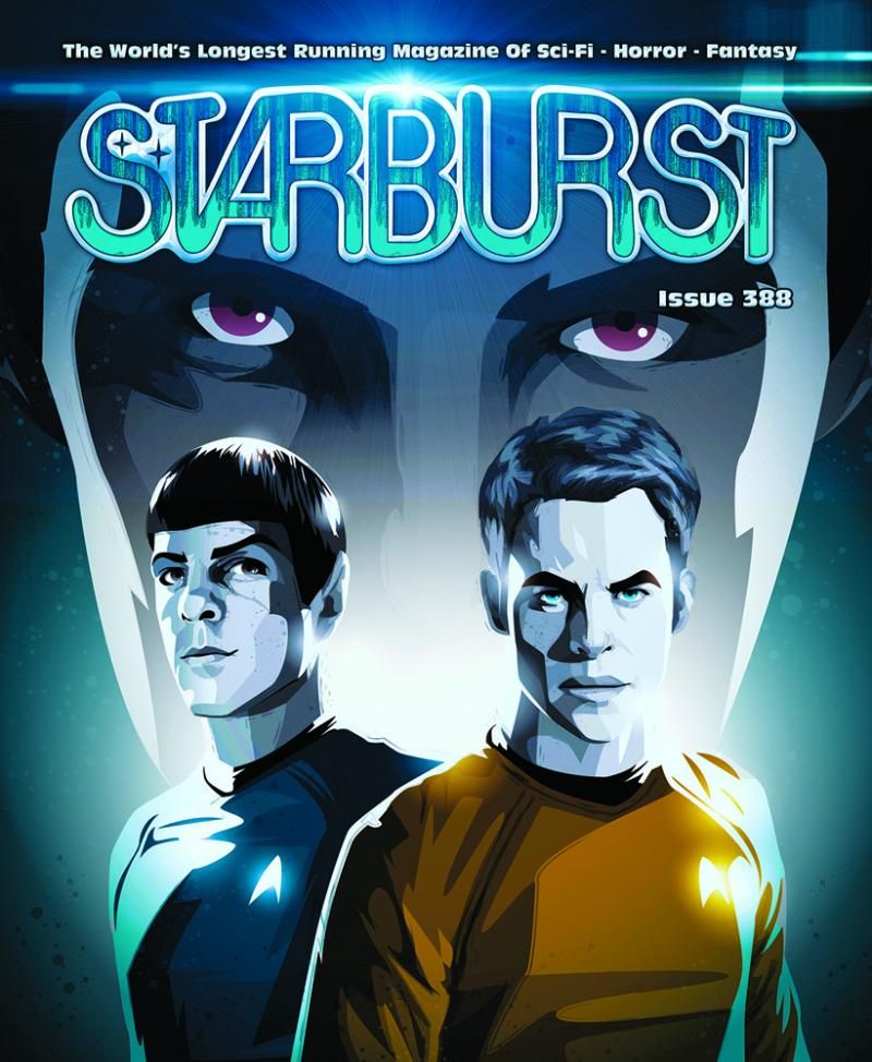 STARBURST magazine side cover Issue 388 May 2013