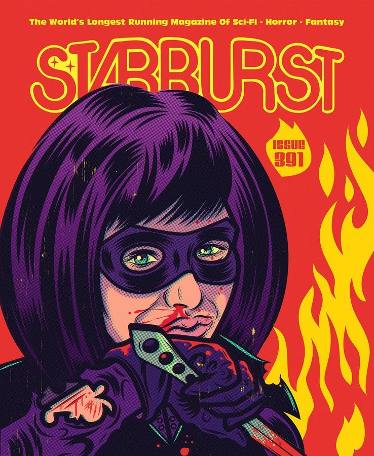 STARBURST magazine side cover Issue 391 August 2013
