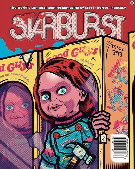 STARBURST magazine side cover Issue 393 October 2013
