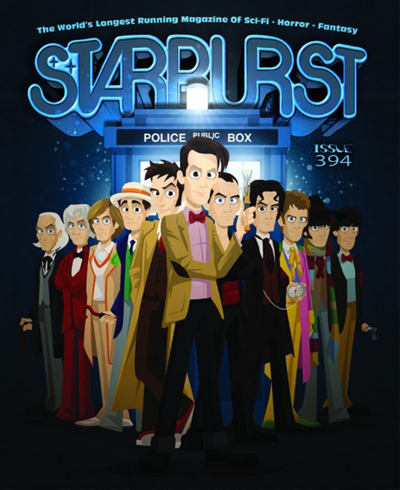 STARBURST magazine side cover Issue 394 November 2013