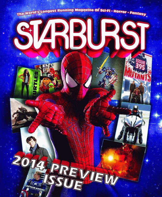 STARBURST magazine side cover Issue 395 December 2013