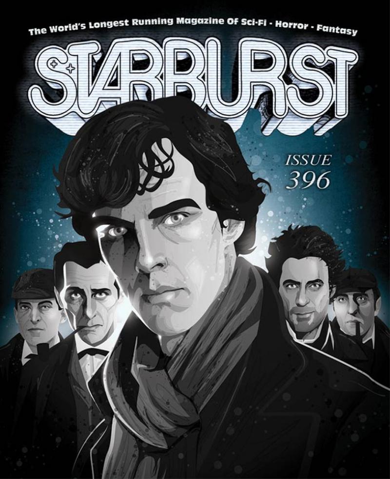 STARBURST magazine side cover Issue 396 January 2014