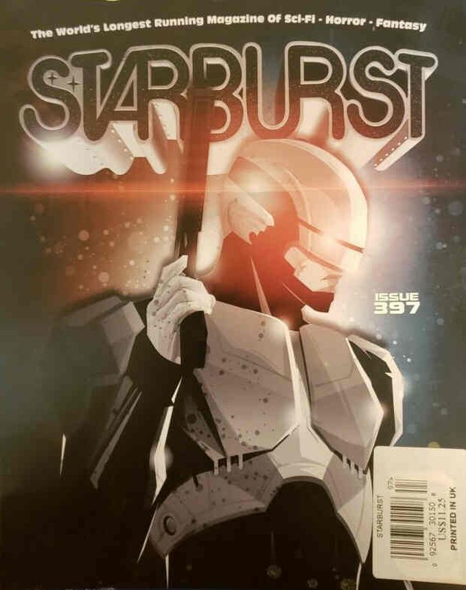 STARBURST magazine side cover Issue 397 February 2014