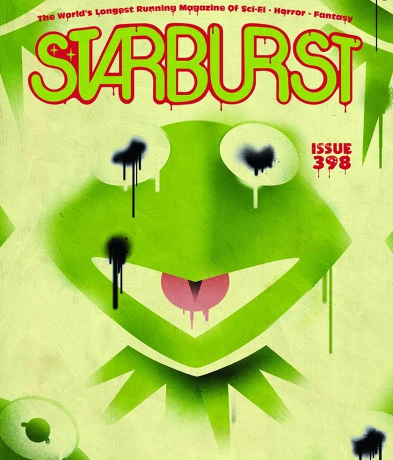 STARBURST magazine side cover Issue 398 March 2014