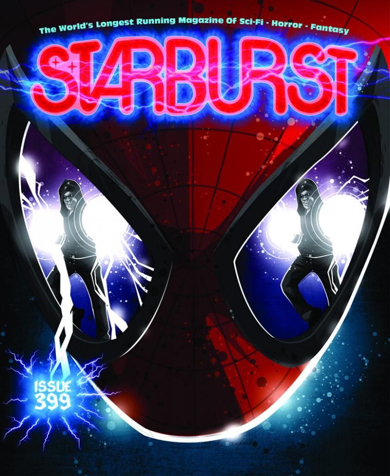 STARBURST magazine side cover Issue 399 April 2014