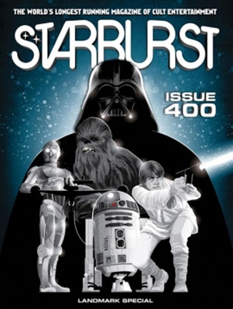 STARBURST magazine side cover Issue 400 May 2014
