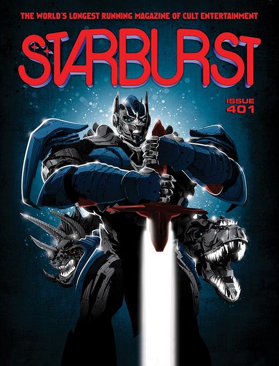 STARBURST magazine side cover Issue 401 June 2014