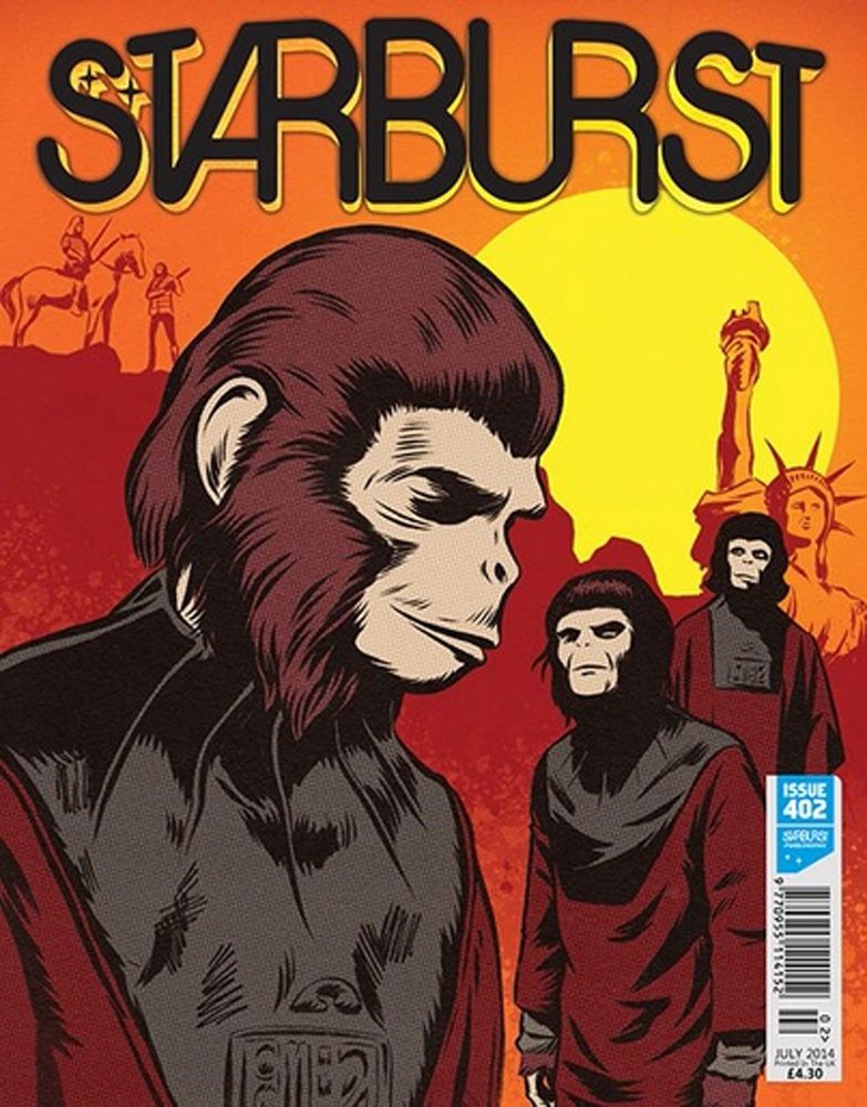 STARBURST magazine side cover Issue 402 July 2014