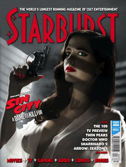 STARBURST magazine side cover Issue 404 September 2014