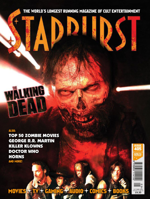 STARBURST magazine side cover Issue 405 October 2014