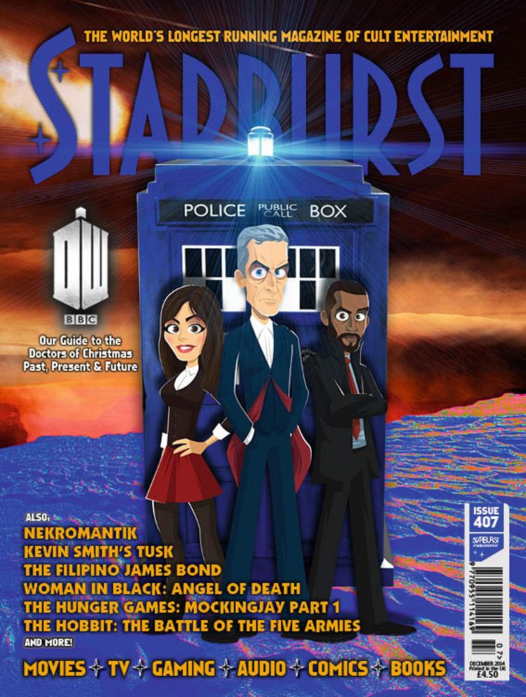 STARBURST magazine side cover Issue 407 December 2014