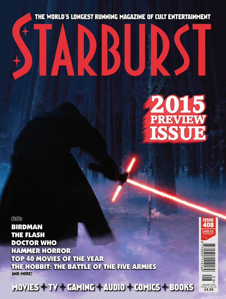STARBURST magazine side cover Issue 408 January 2015