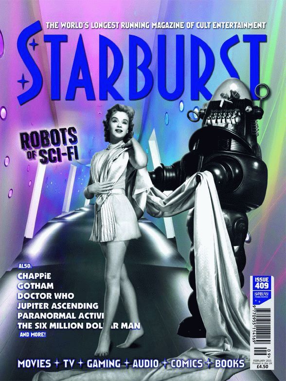 STARBURST magazine side cover Issue 409 February 2015