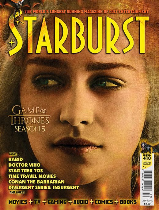 STARBURST magazine side cover Issue 410 March 2015