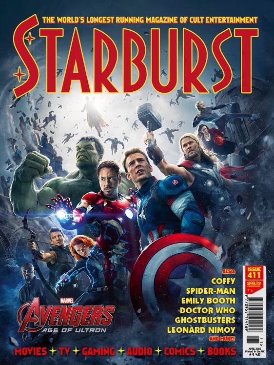 STARBURST magazine side cover Issue 411 April 2015