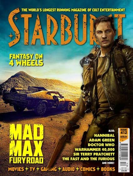 STARBURST magazine side cover Issue 412 May 2015