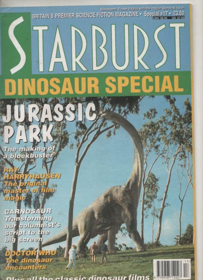 STARBURST magazine side cover  Special #17  1993