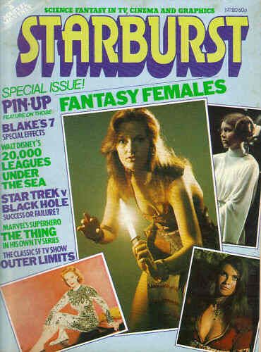STARBURST magazine side cover Issue 20 April 1980