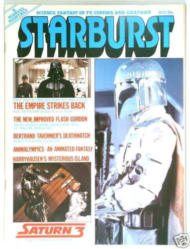STARBURST magazine side cover Issue 23 July 1980