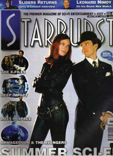 STARBURST magazine side cover Issue 237 May 1998
