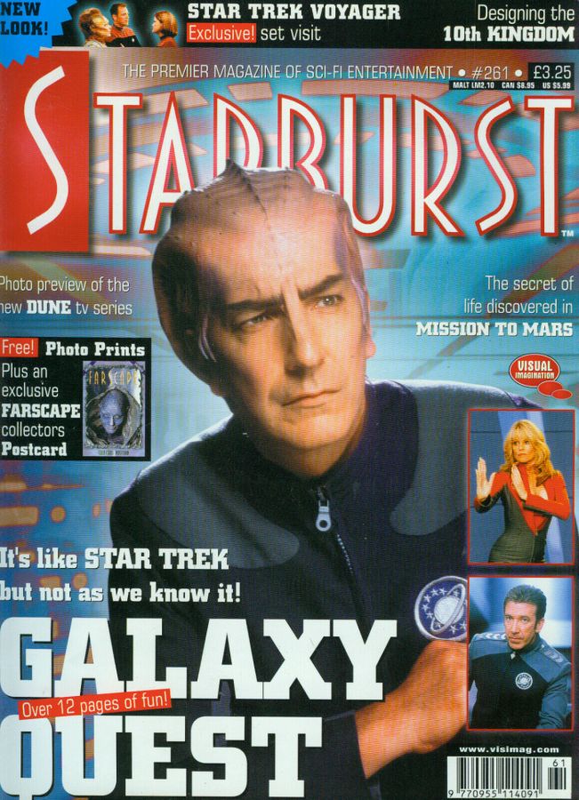 STARBURST magazine side cover Issue 261 May 2000