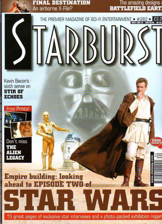 STARBURST magazine side cover Issue 262 June 2000