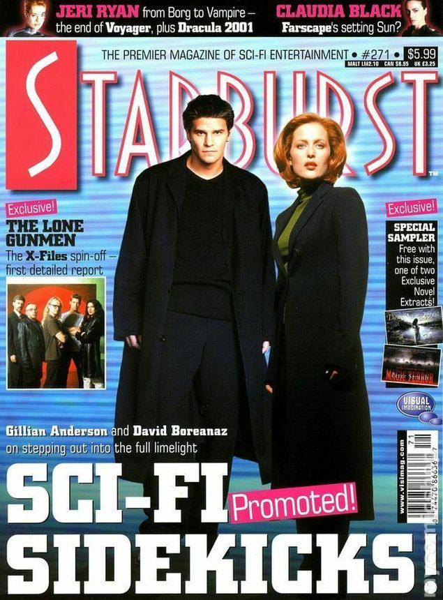 STARBURST magazine side cover Issue 271 March 2001