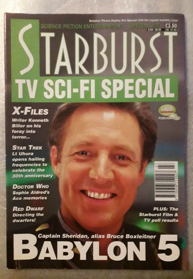 STARBURST magazine side cover  Special #27  1996
