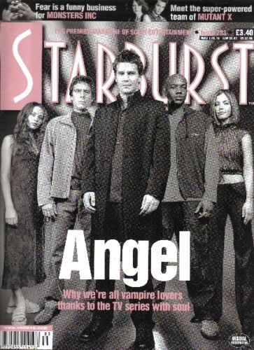 STARBURST magazine side cover Issue 283 March 2002